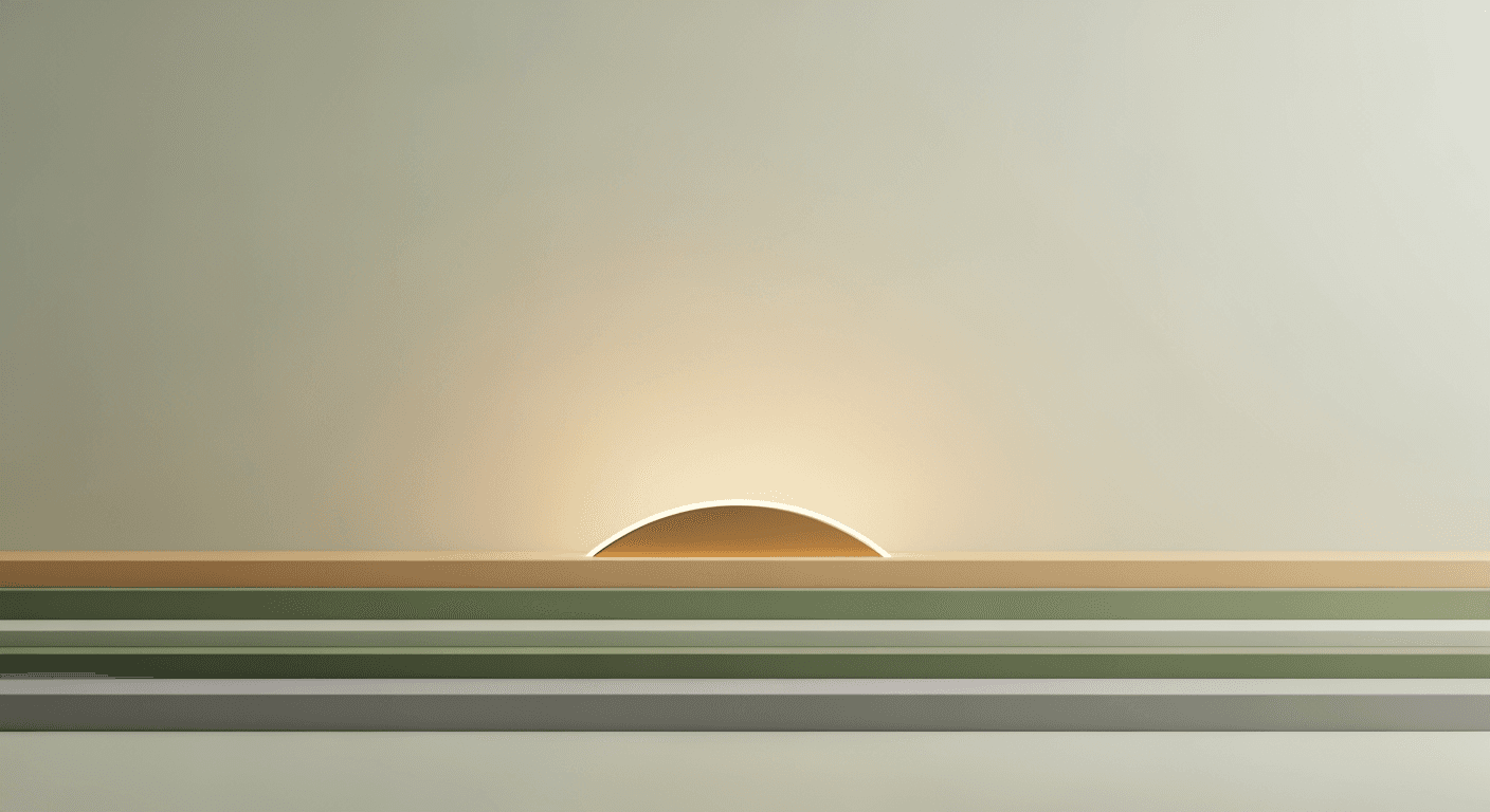 A calm sunrise over an open horizon — one shared source of truth behind every report